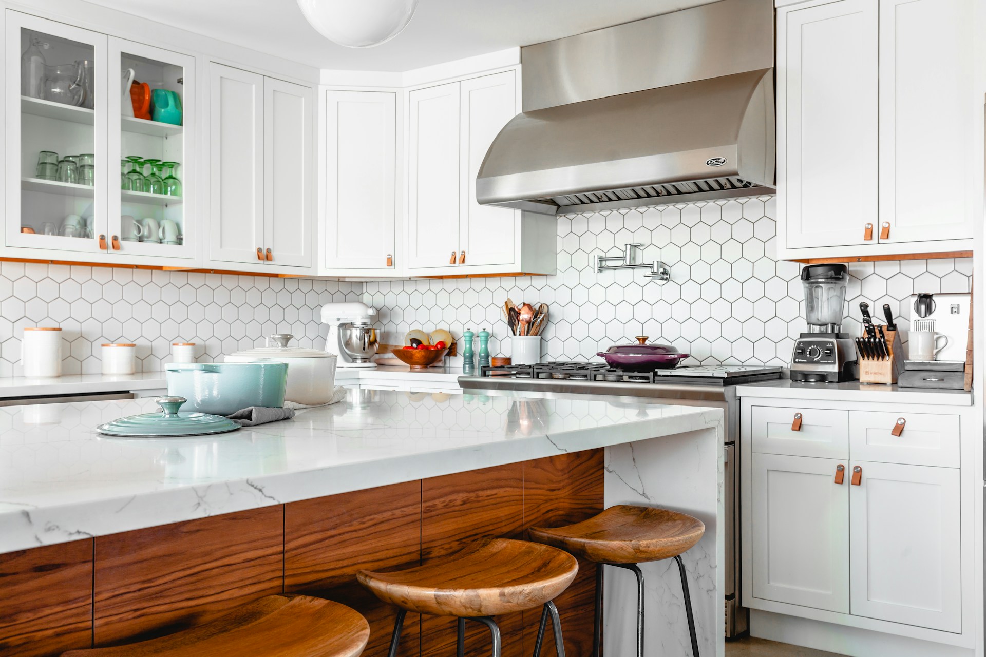 Big kitchen