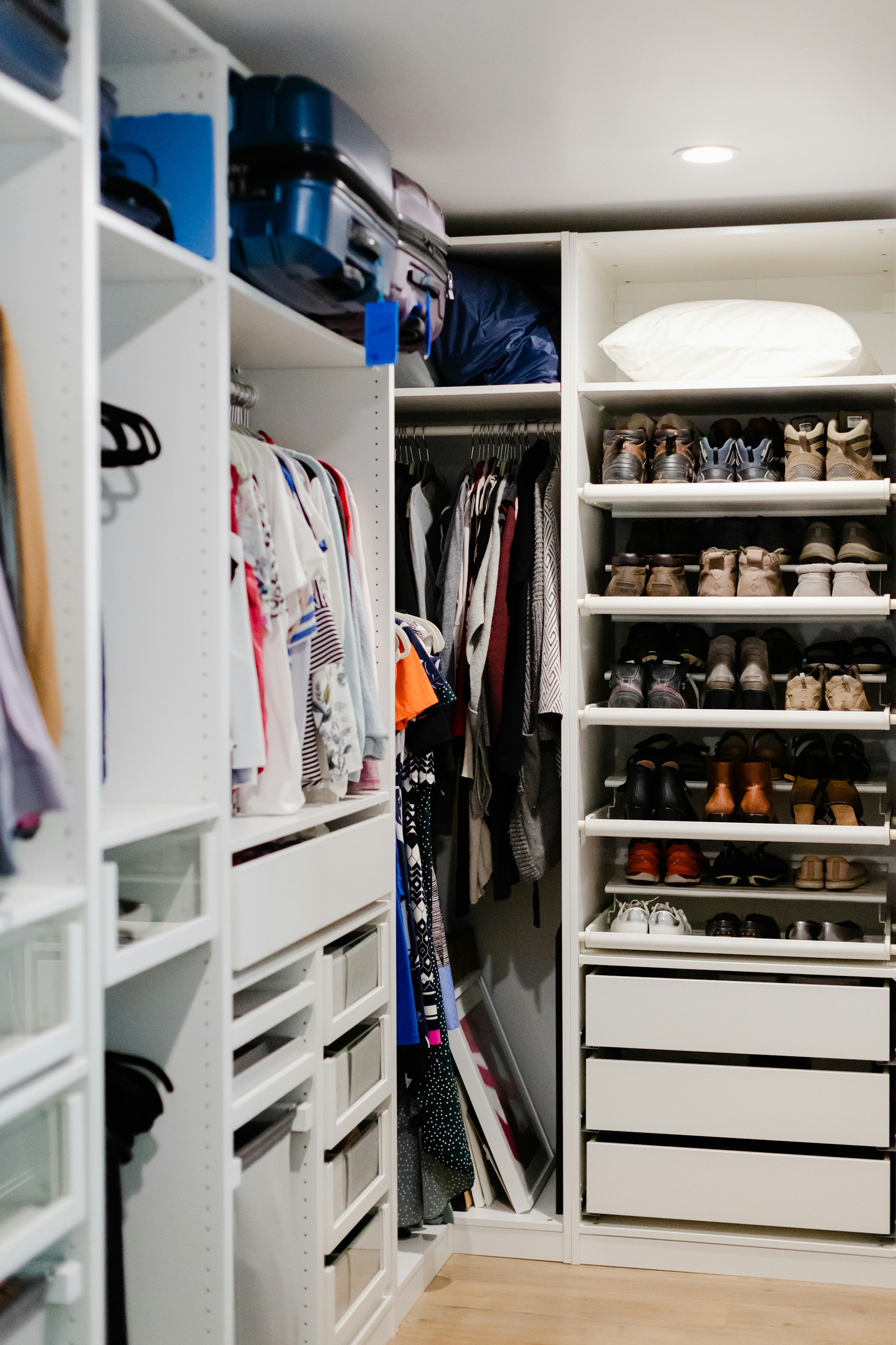 Walk-in closet