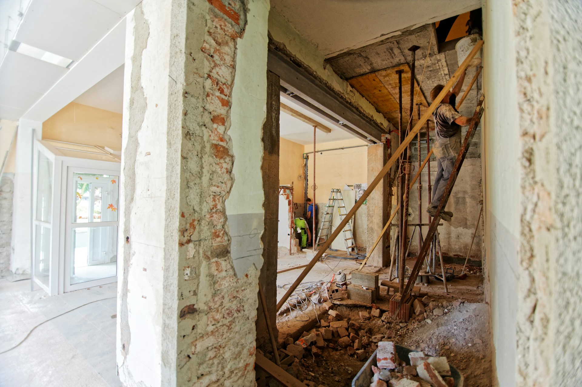 Renovation process