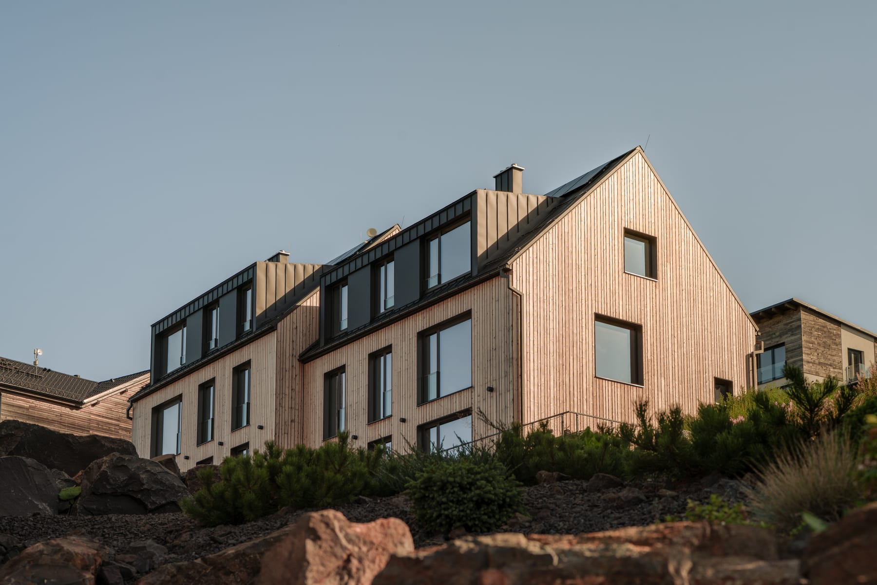 Horský apartmánový dvojdům 2peaks