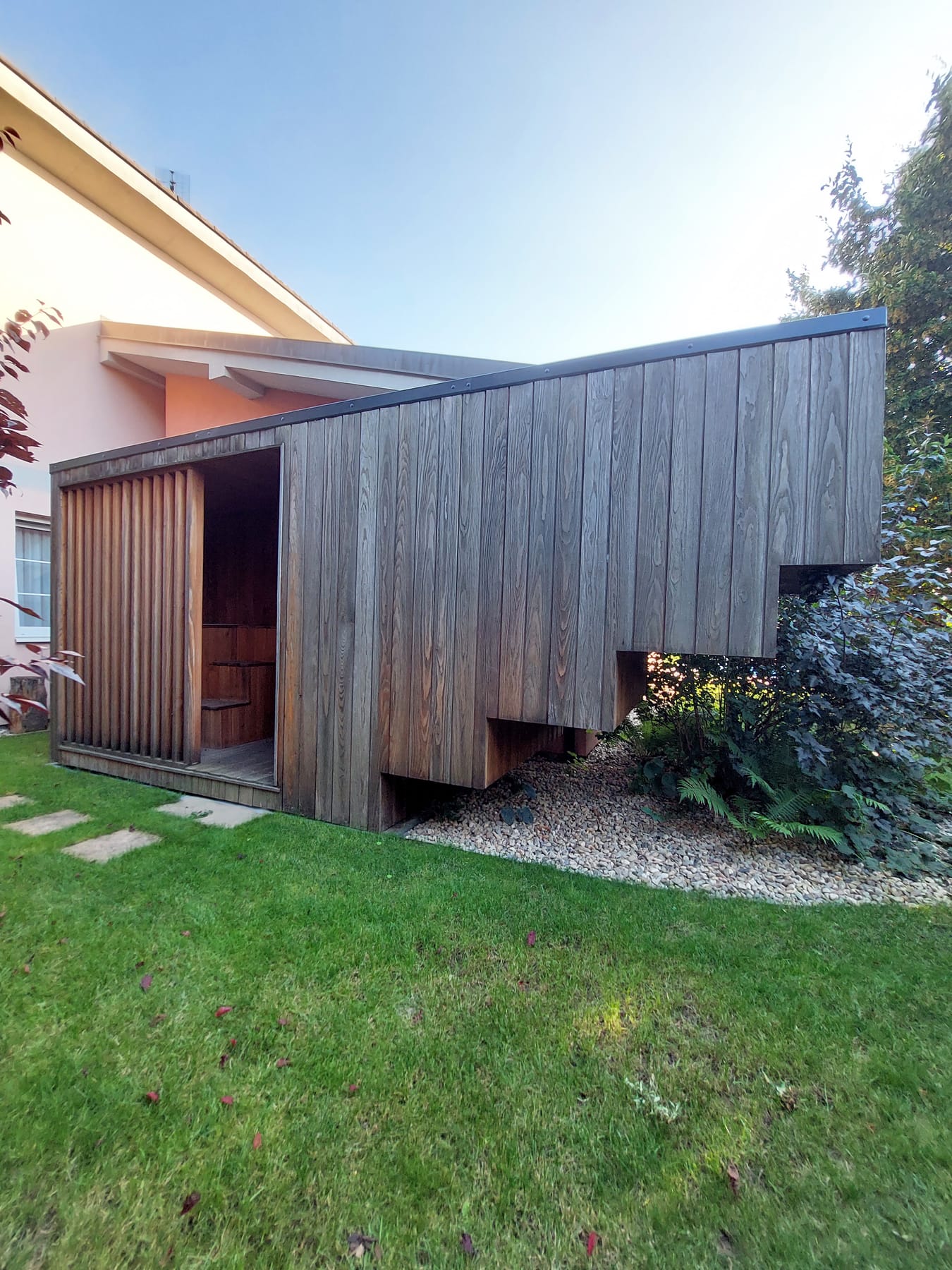 Domácí sauna
