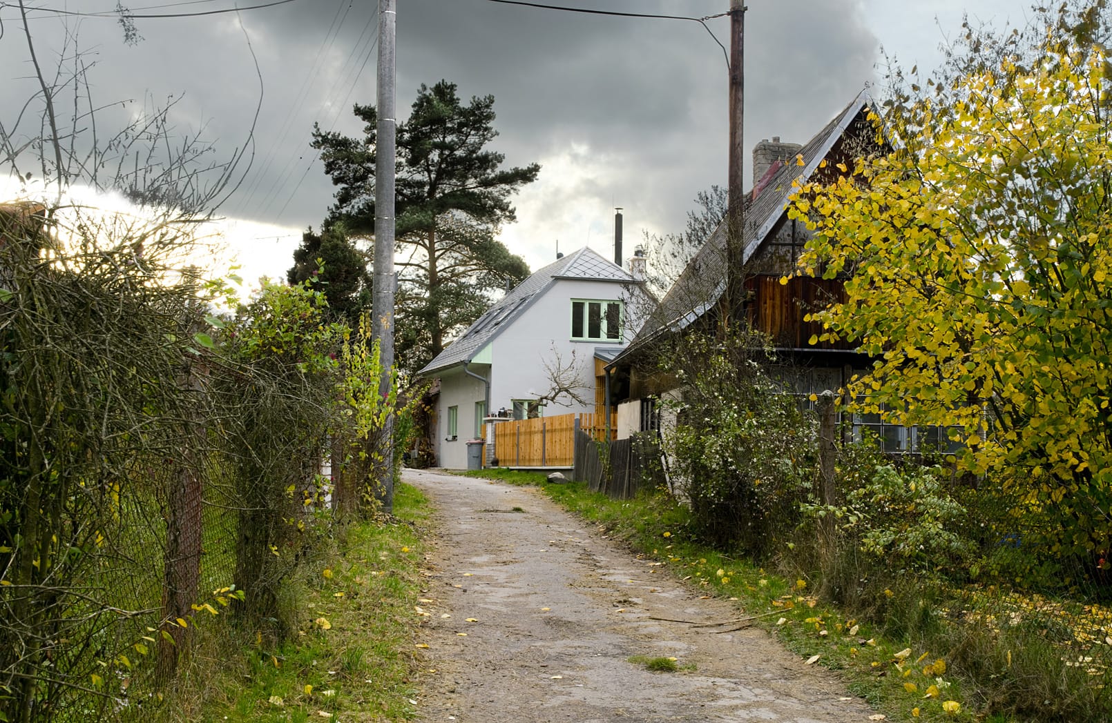 Úprava chaty u potoka v Bojově, Čisovice