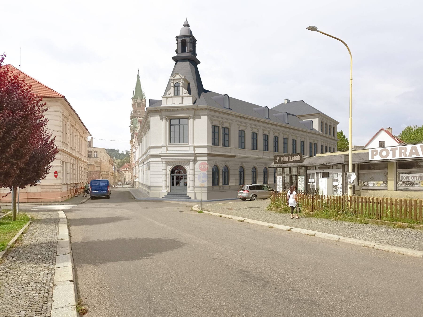 Rekonstrukce objektu č.p. 46 - Frýdlant
