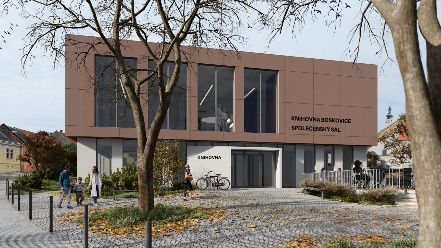 Městská knihovna Boskovice